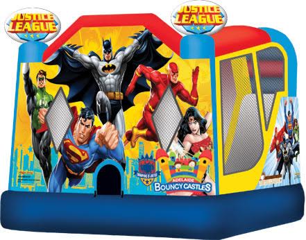 Justice League Jumping Castle